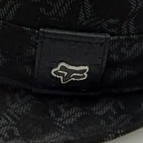 Fox Racing Fedora Black Hat Size S/M - Picture 6 of 11